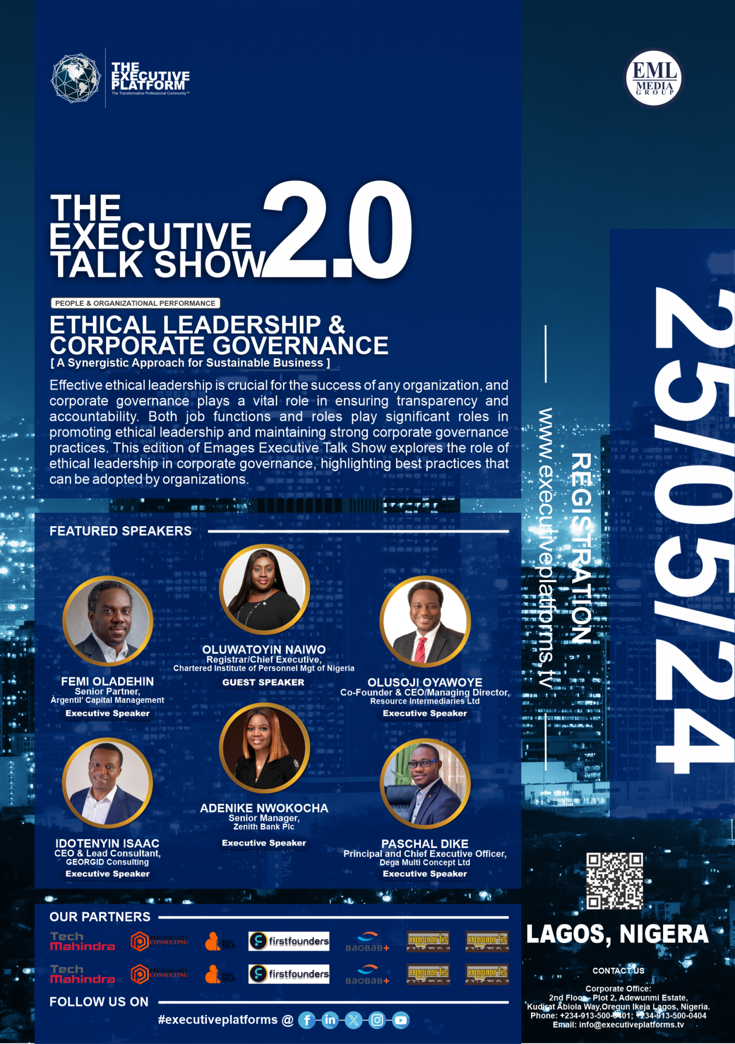 Executive Platforms Register – Executive Platforms